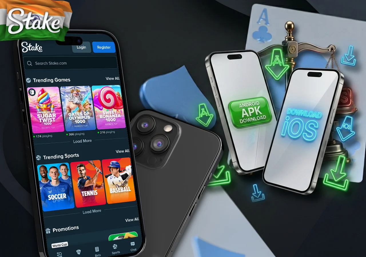 Official Stake app download guide for Android and iOS users in India