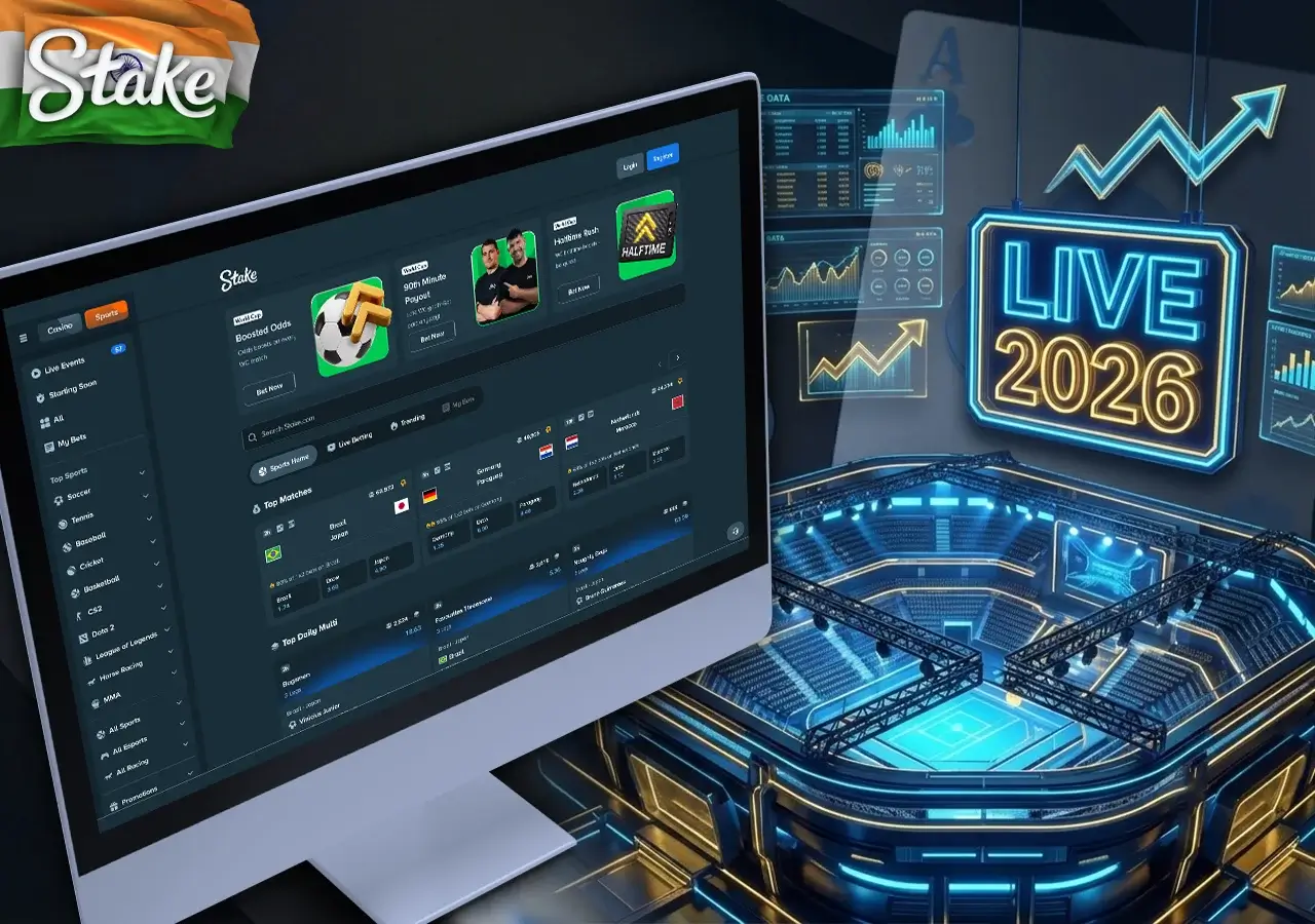 Comprehensive guide to Stake sports betting live markets and odds in India