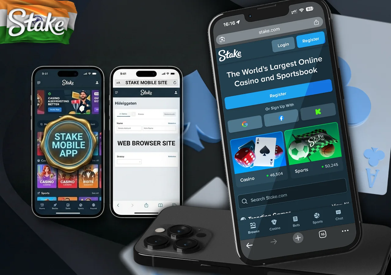Detailed performance comparison between mobile app and responsive web version