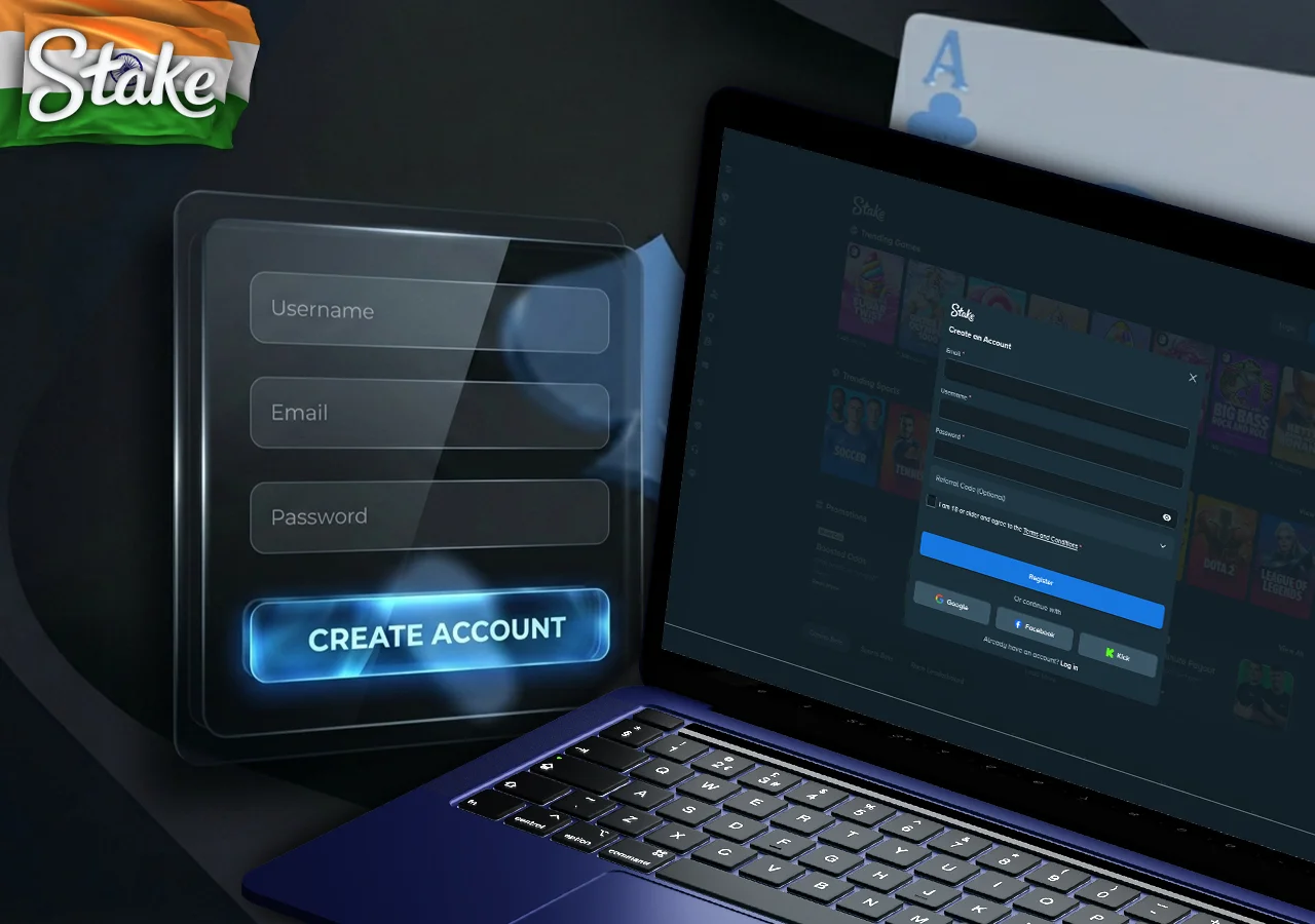 Detailed step by step process for creating a new user profile online