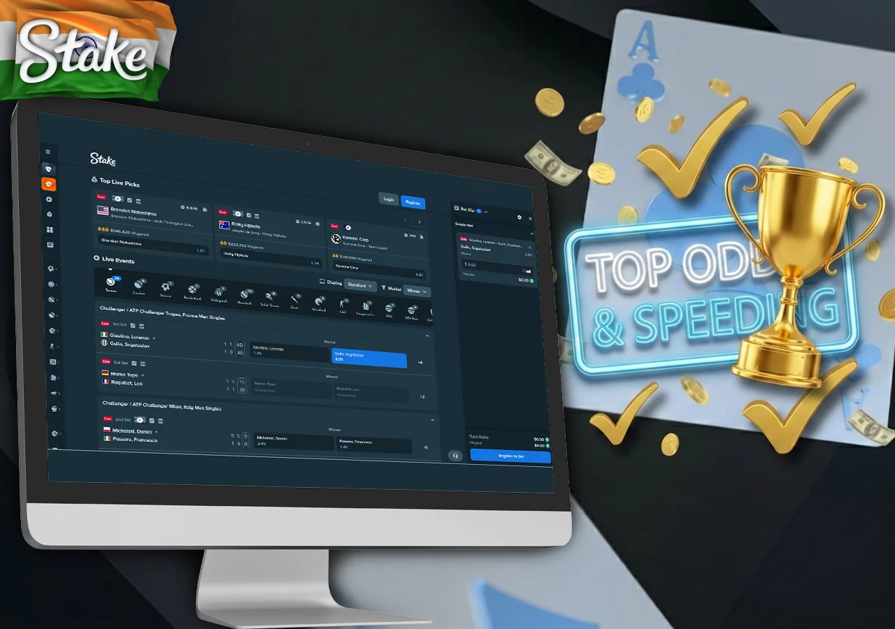 Main benefits and exclusive advantages of betting on sports at Stake