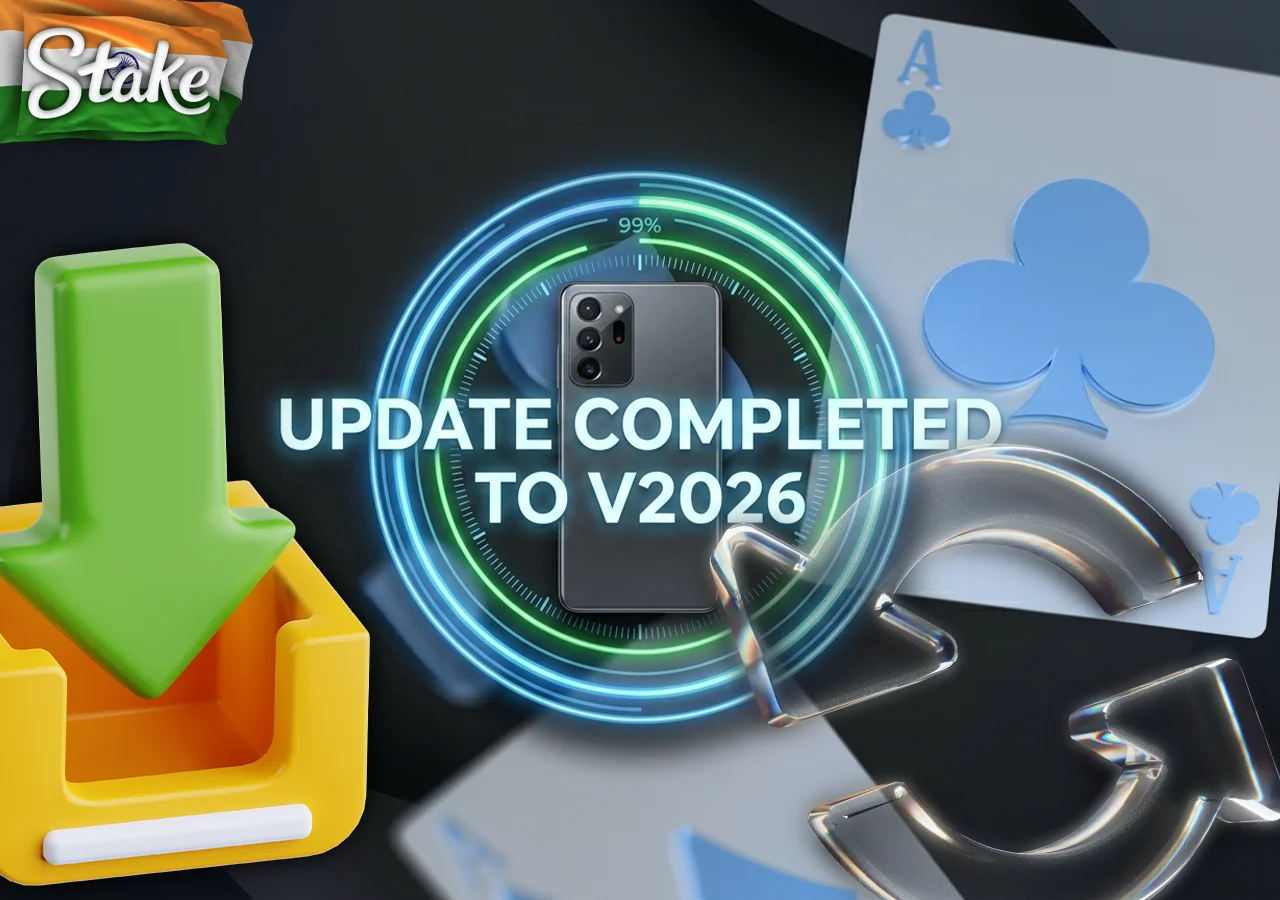 Guide on how to update Stake mobile app to the latest version